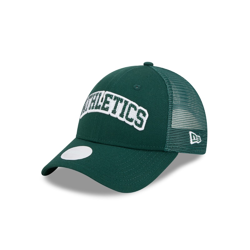 GLITTER ARCH A’S 940 WOMENS CAP, ATHLETICS