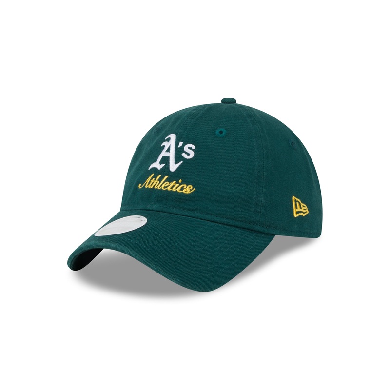 GREEN PREPPY A’S 920 WOMENS, ATHLETICS