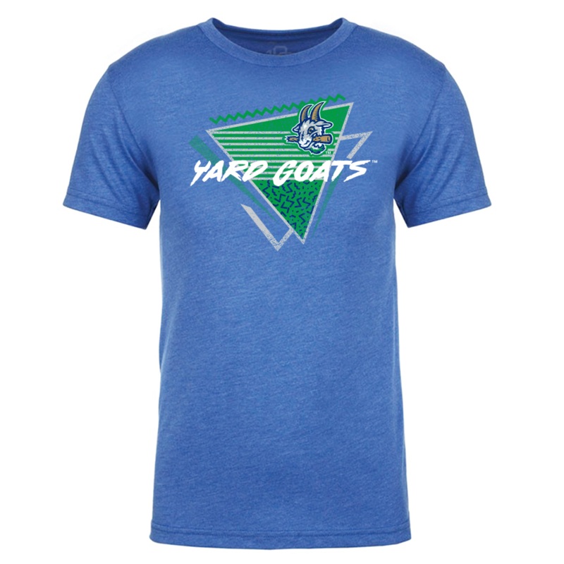 Hartford Yard Goats 108 Stitches Men’s 90s Tee