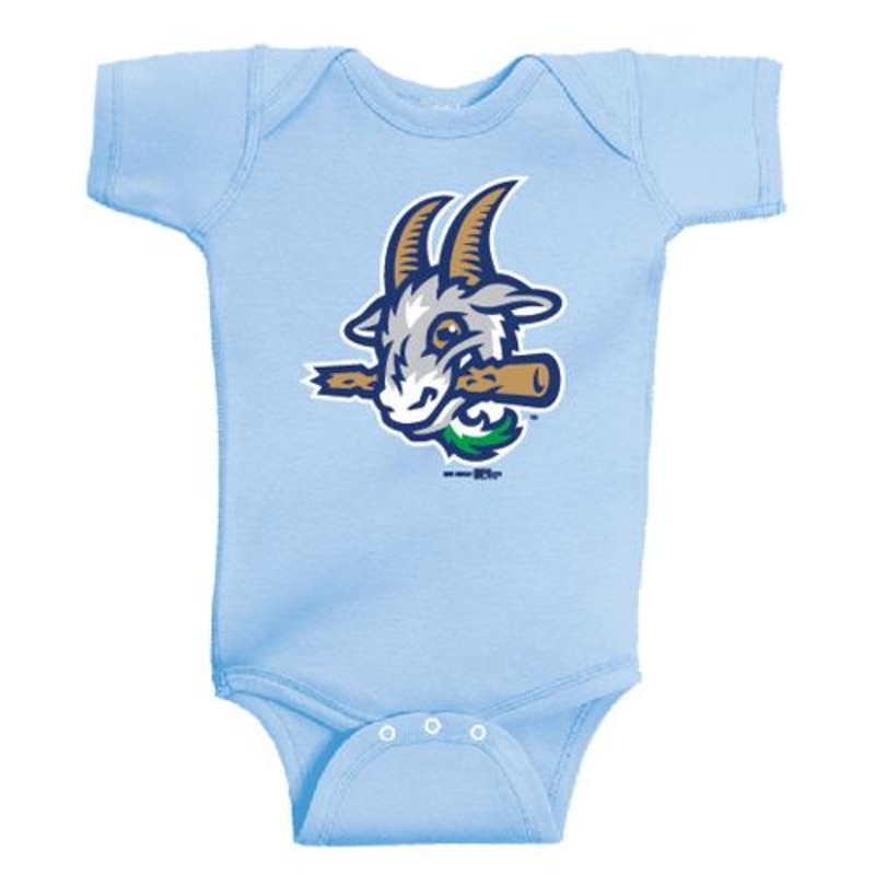 Hartford Yard Goats Infant Bimm Ridder Onez in Light Blue