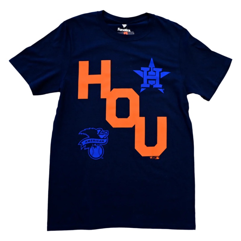 Houston Astros Fanatics Men’s Fundamental T-Shirt