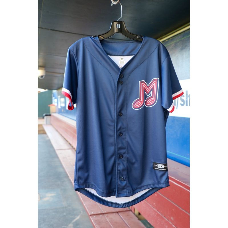 Navy Away Replica Jersey