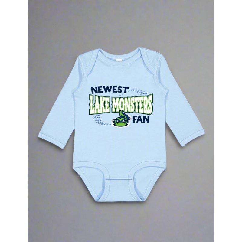 Newest Lake Monsters Fan Infant Long Sleeve Bodysuit