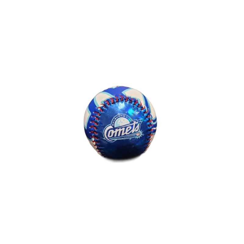 OKC Comets Metallic Baseball