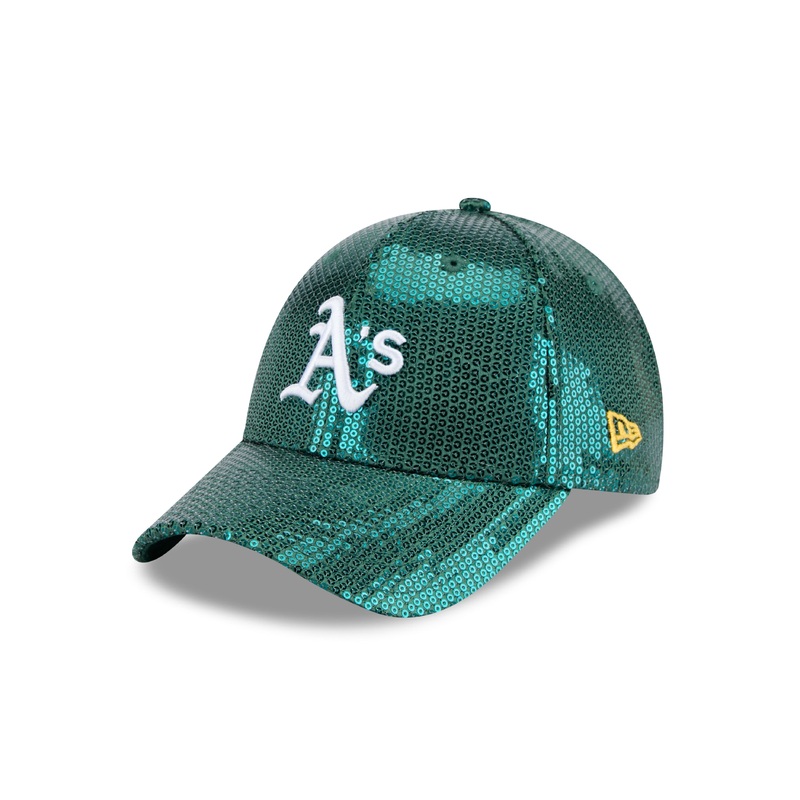 SEQUIN A’S 940 WOMEN’S CAP, ATHLETICS