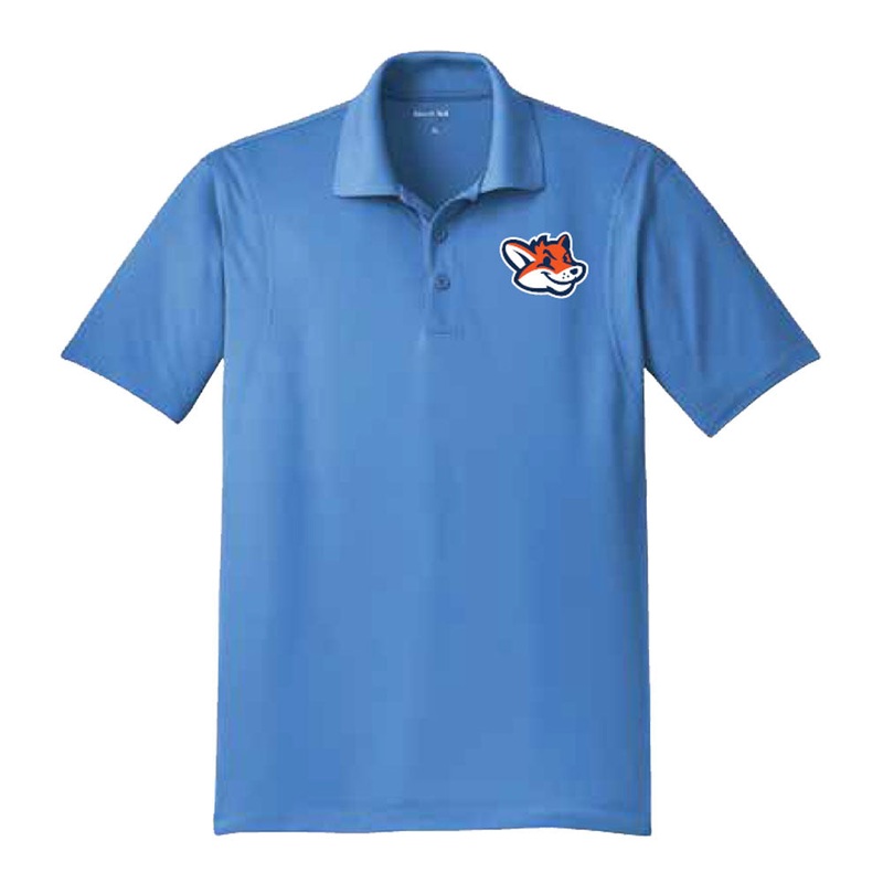 Somerset Patriots Adult Copa de la Diversion Zorros Performance Polo