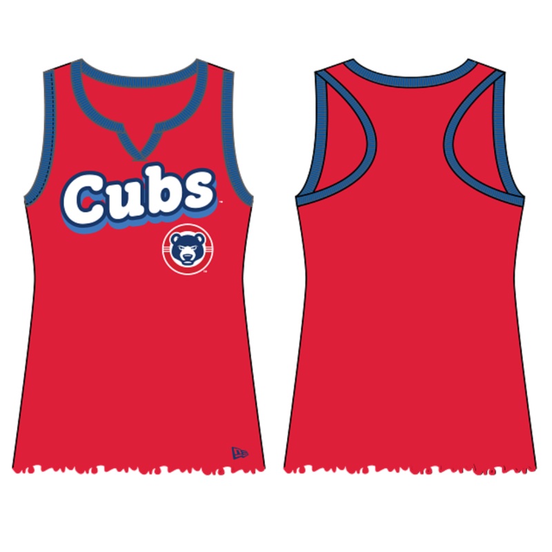 South Bend Cubs New Era Women’s Flair Tank top