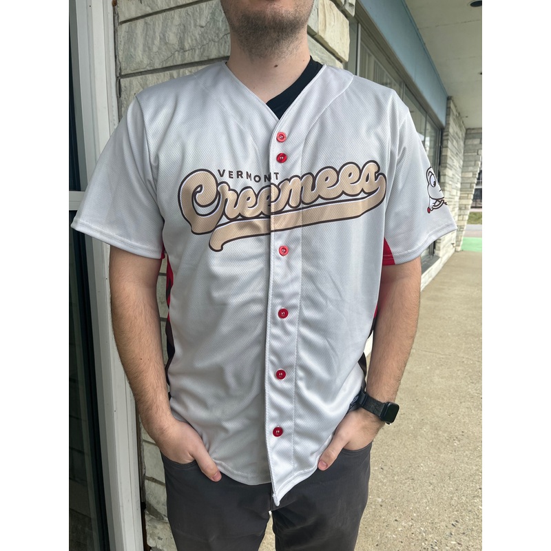 Vermont Creemees Replica Jersey