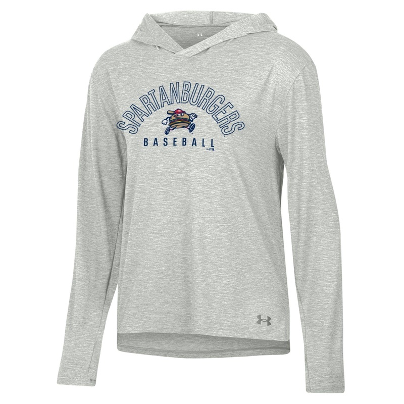 Women’s Grey Breezy UA Hoodie