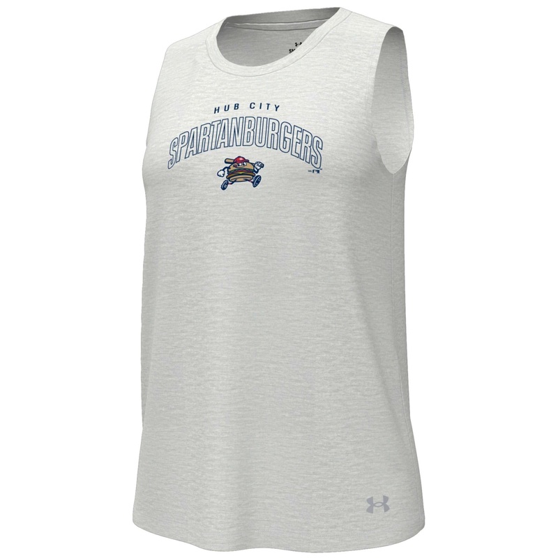 Women’s Grey Breezy UA Tank