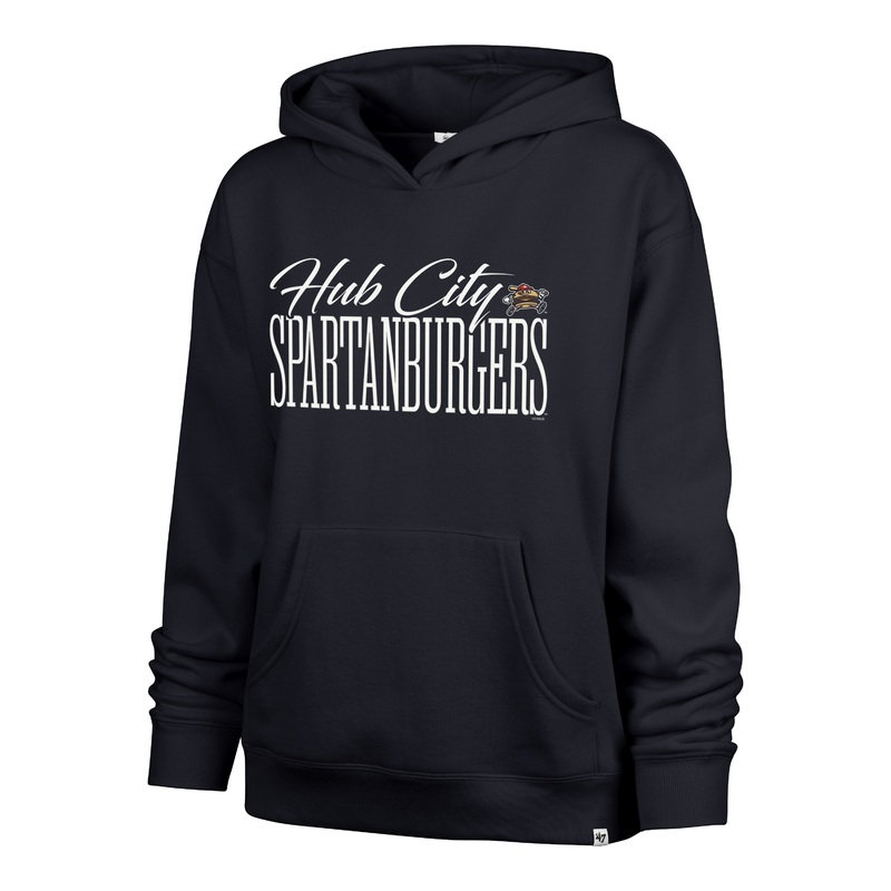 Women’s Navy Script 47 Hoodie