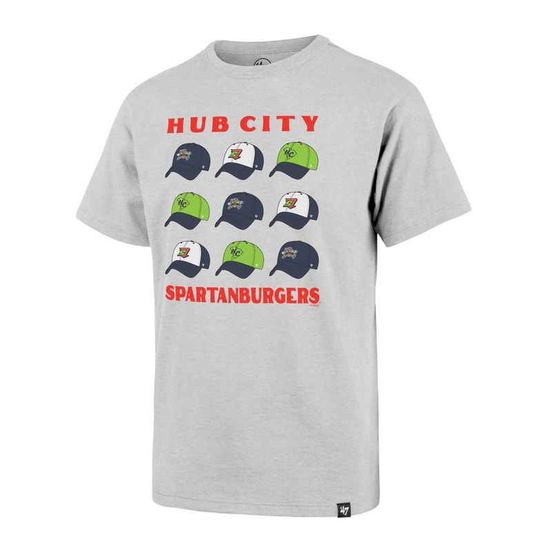 Youth Grey Cap Off 47 Tee