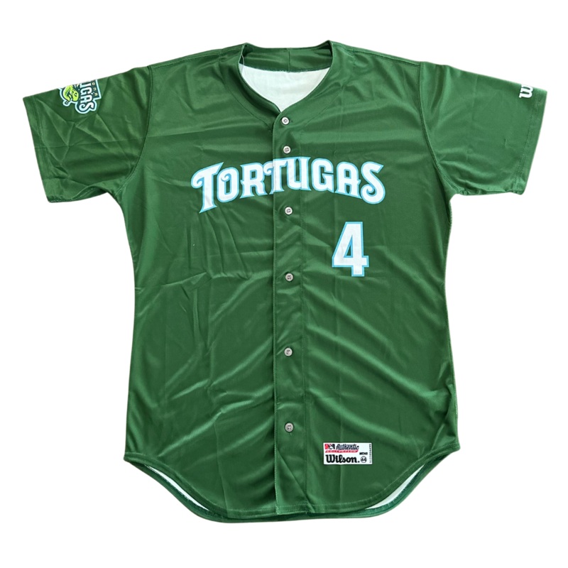 2023 DAYTONA TORTUGAS DARK GREEN JERSEY