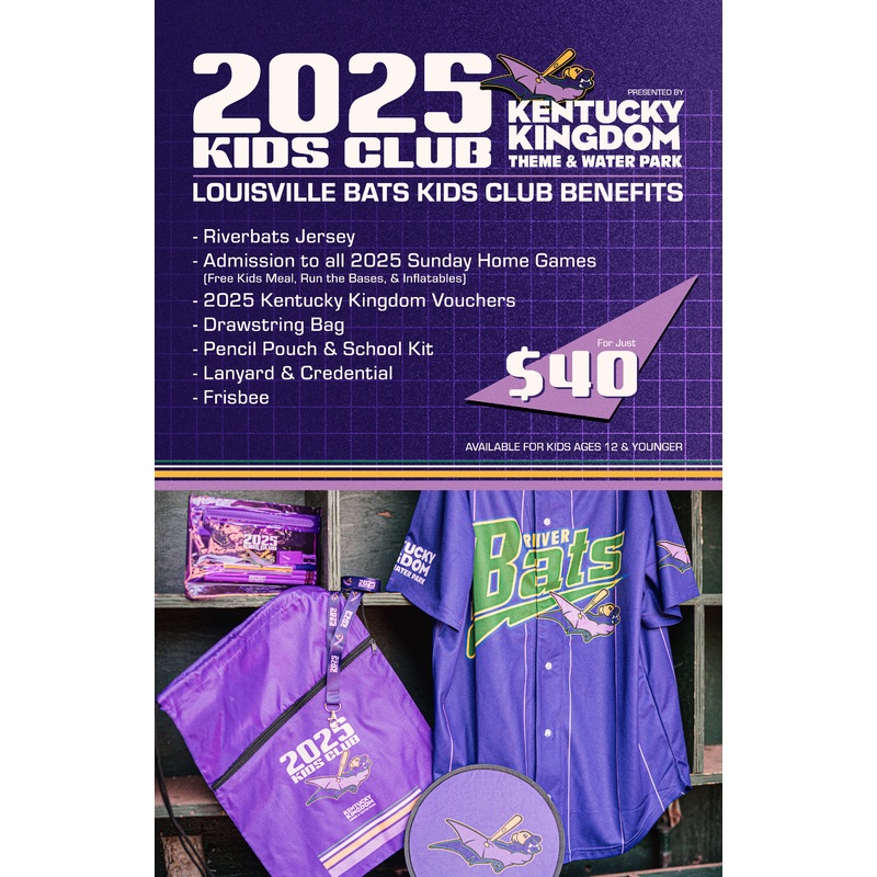 2025 Kids Club Membership
