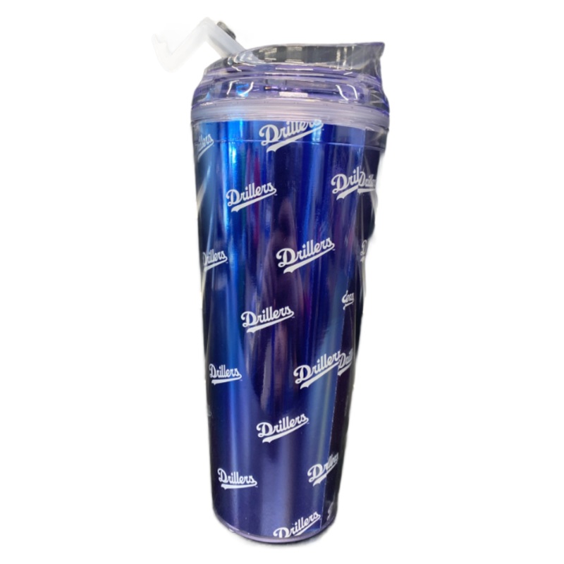 Acrylic Hinged Lid Tumbler