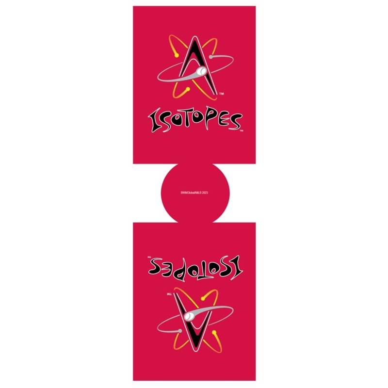 Albuquerque Isotopes Drink-Koozie Red