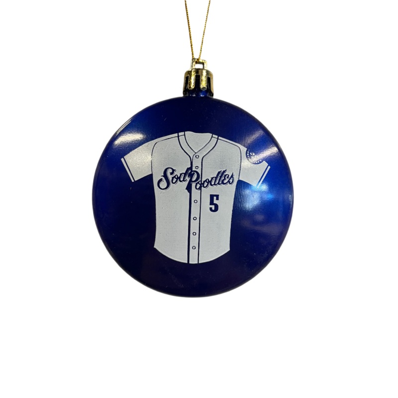 Amarillo Sod Poodles Royal Featuring Our White Jersey Ornament