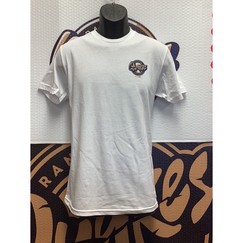 Bimm White Logo Tee