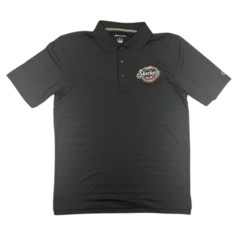 Champion Textured Polo Alt 1 Black