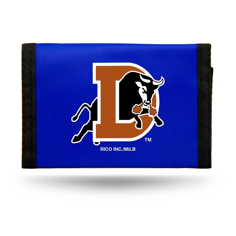 Durham Bulls Rico Royal Nylon Wallet