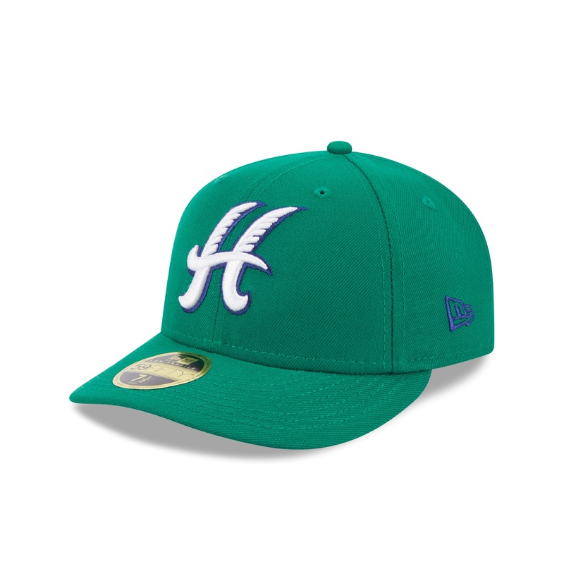 Hartford Yard Goats New Era Low Profile Official Alt H Cap