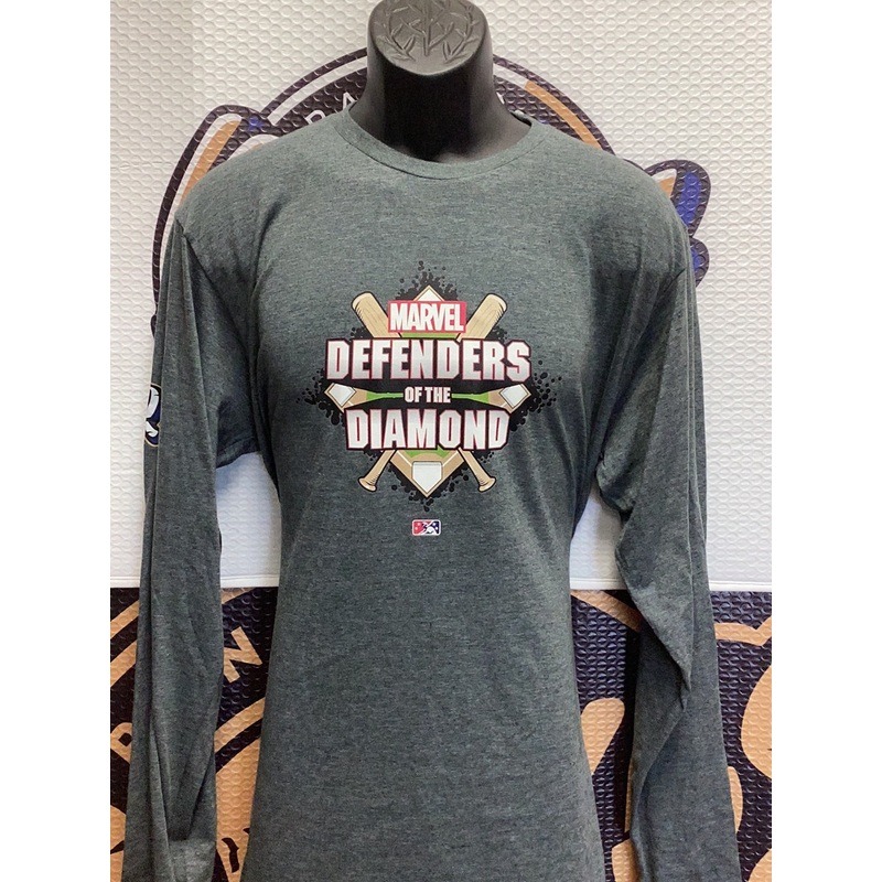Mens Marvel Defenders of the Diamond Long Sleeve