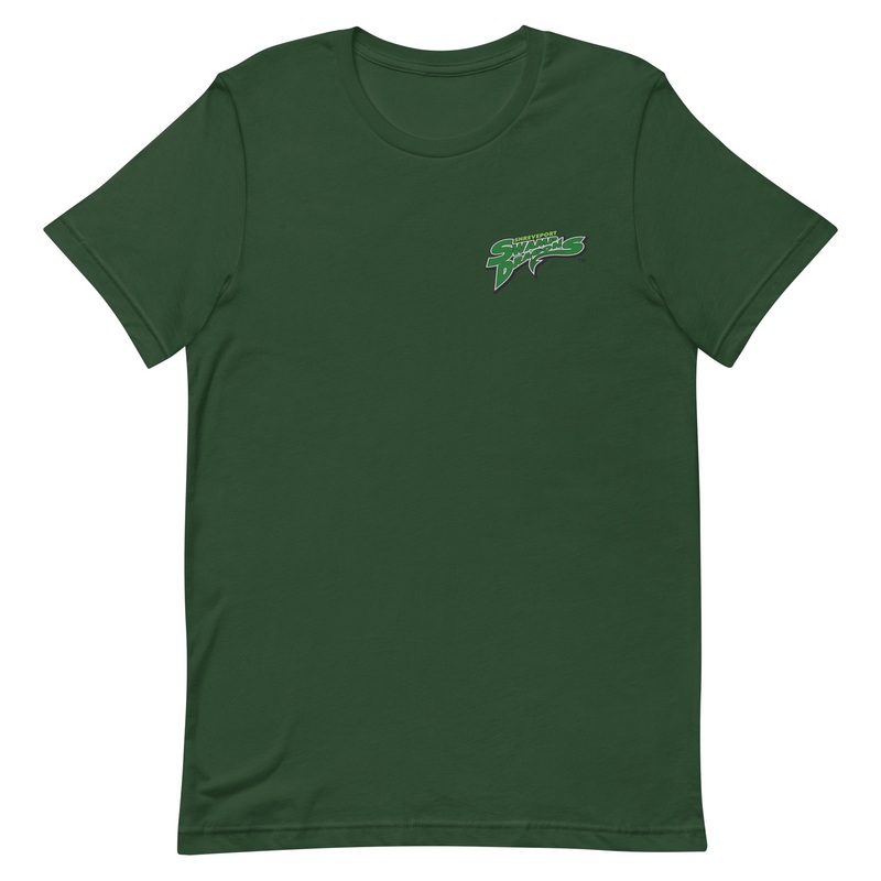 MiLB Hometown Collection Shreveport Swamp Dragons Adult Short Sleeve T-Shirt