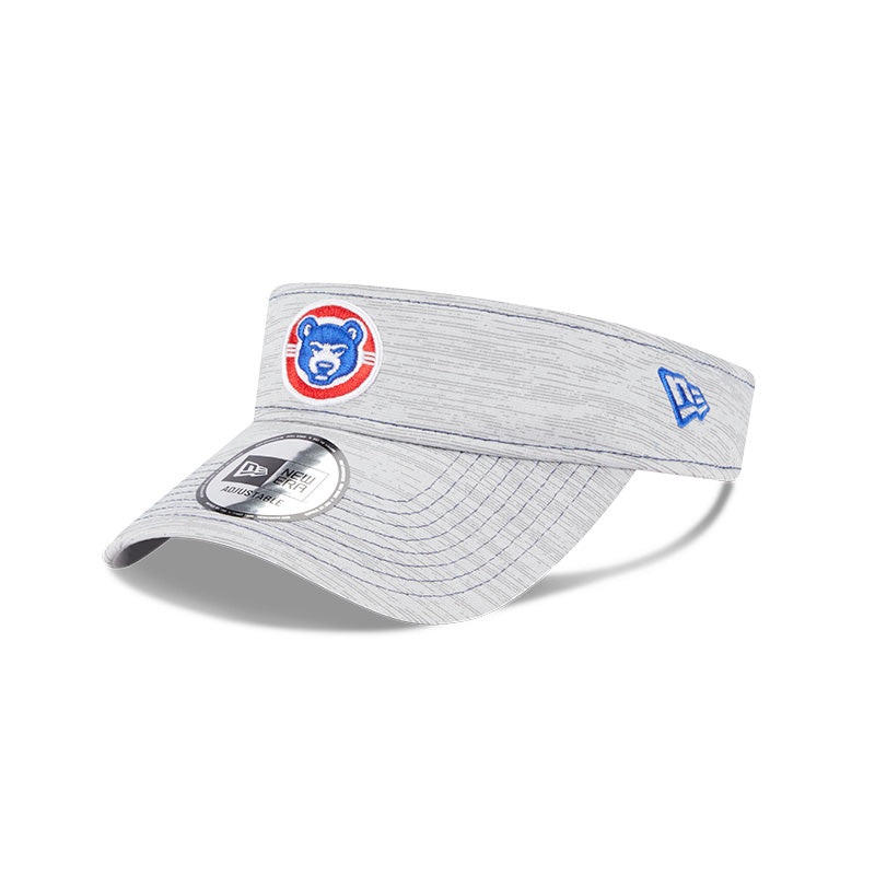 New Era South Bend Cubs Visor Grey