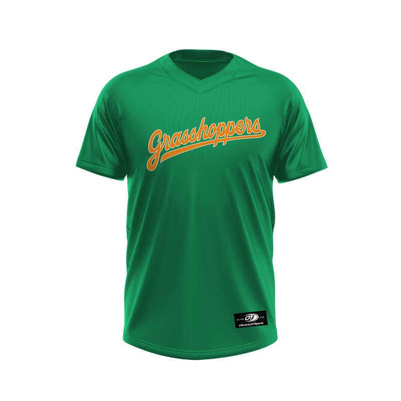 OT Sports Adult Alternate Jersey – Kelley Green
