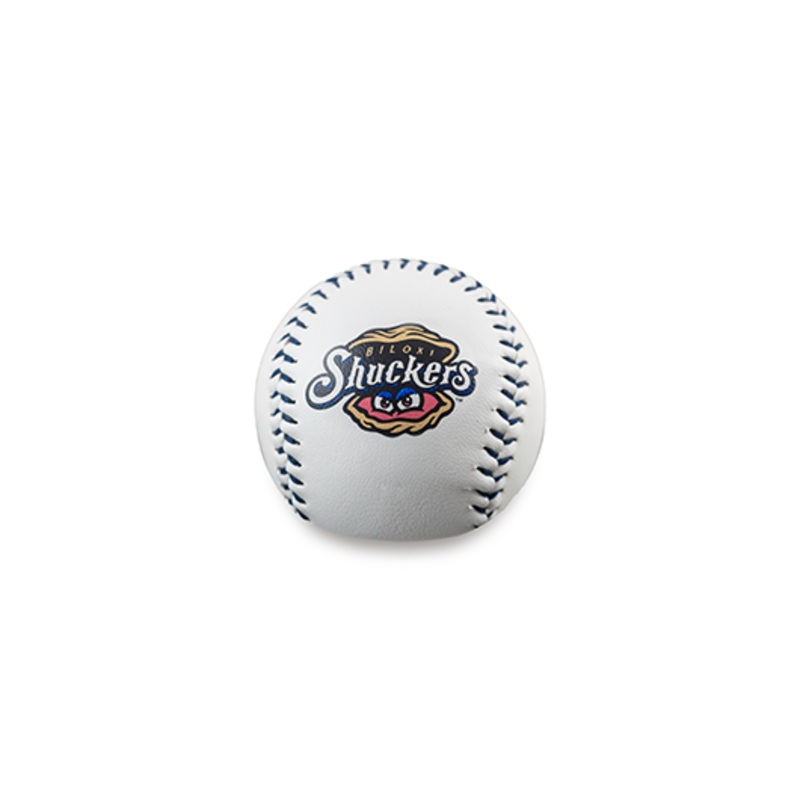 Primary Baseball with Royal Blue Stitching