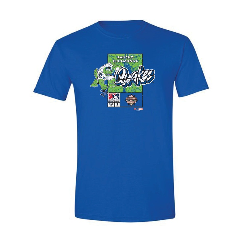 Royal Youth Marvel-Inspired Tremor Tix T-Shirt