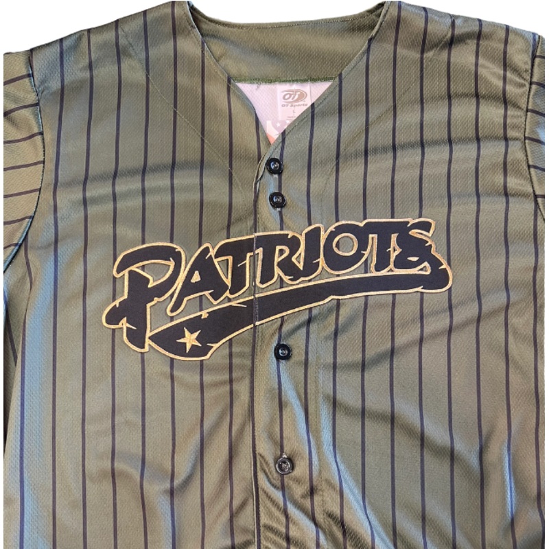 Somerset Patriots Adult Armed Forces 2023 Replica Jerseys