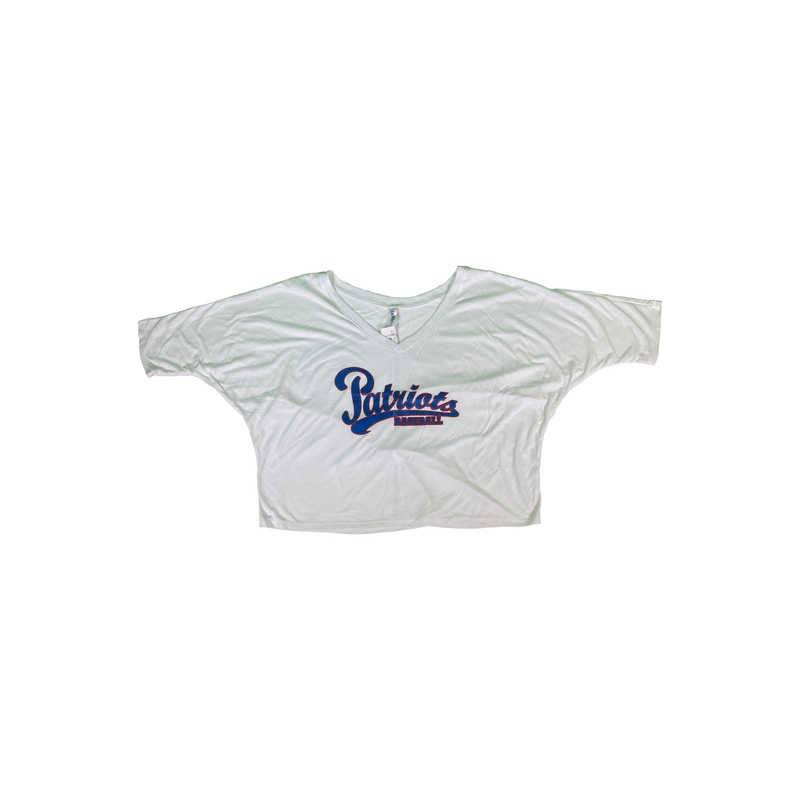 Somerset Patriots Bella Flow White Tee