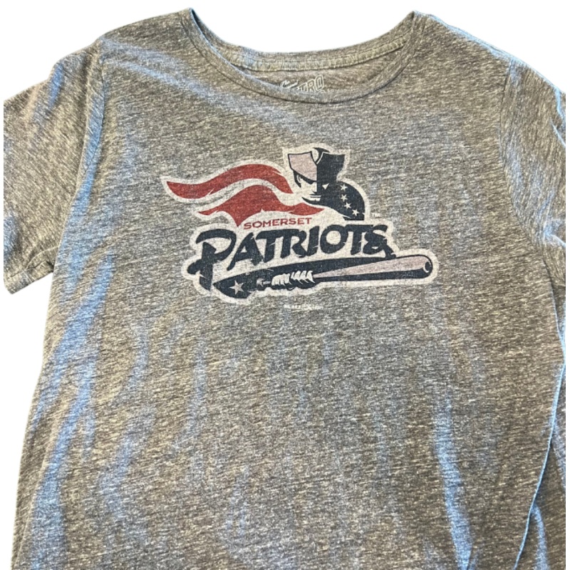 Somerset Patriots Women’s Retro Style Tee