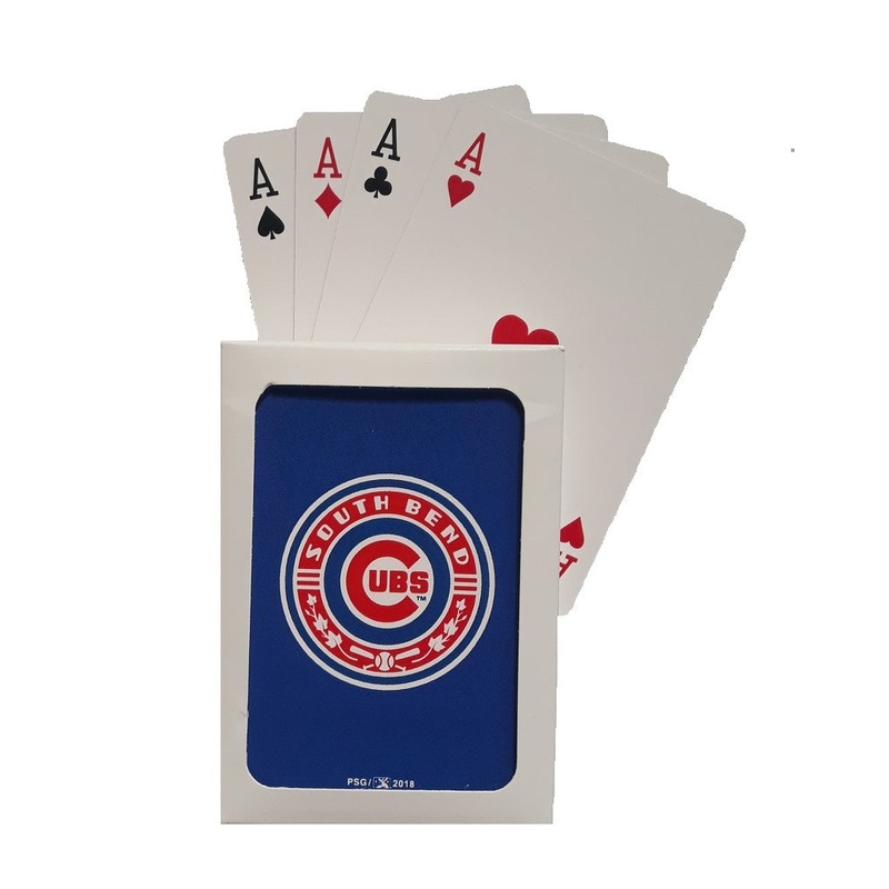 South Bend Cubs Playing Cards