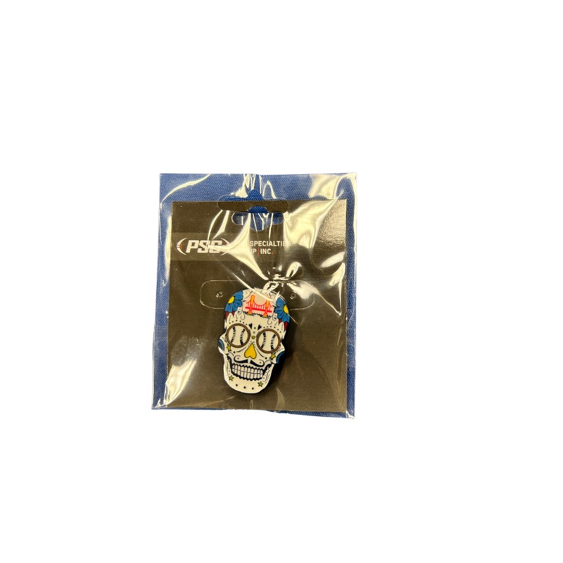 Sugar Skull Lapel Pin