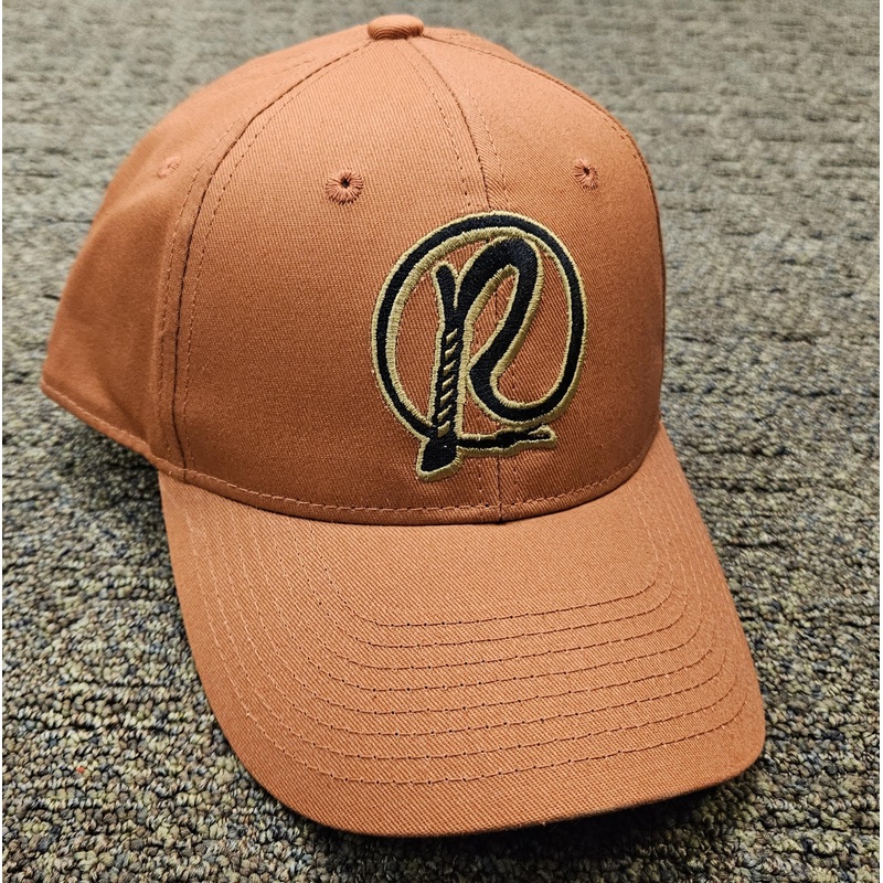 Visalia Rawhide Road Burnt Orange Velcro Snapback