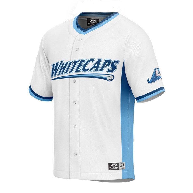 West Michigan Whitecaps 2025 Authentic Collection Home Jersey