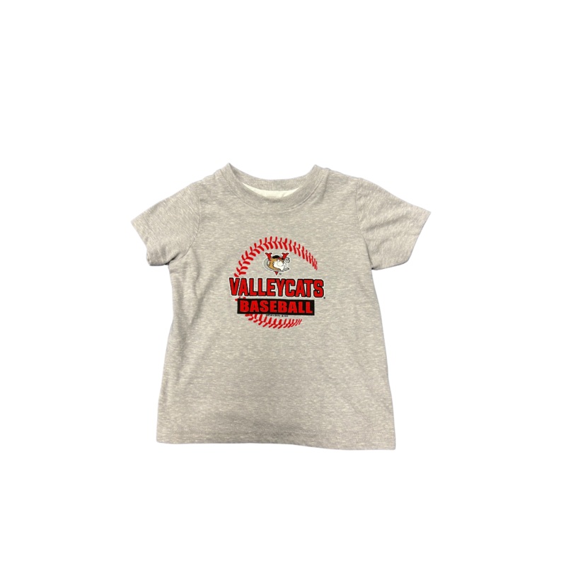 Youth Grey Short Sleeve Shirt