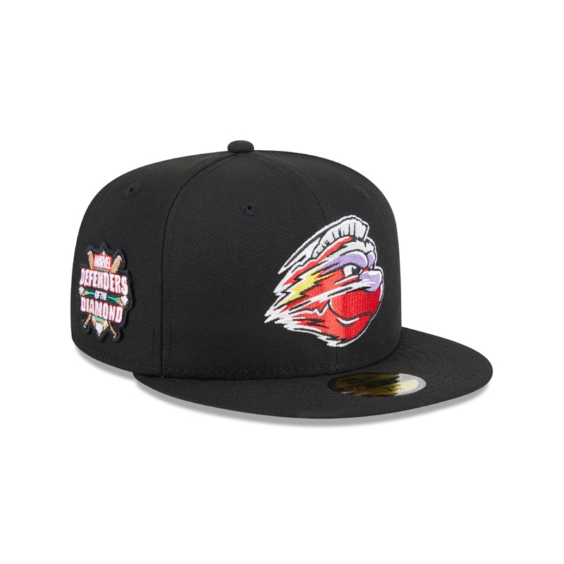 2024 Winston-Salem Dash Marvels Defenders of the Diamond New Era 59FIFTY Fitted Cap