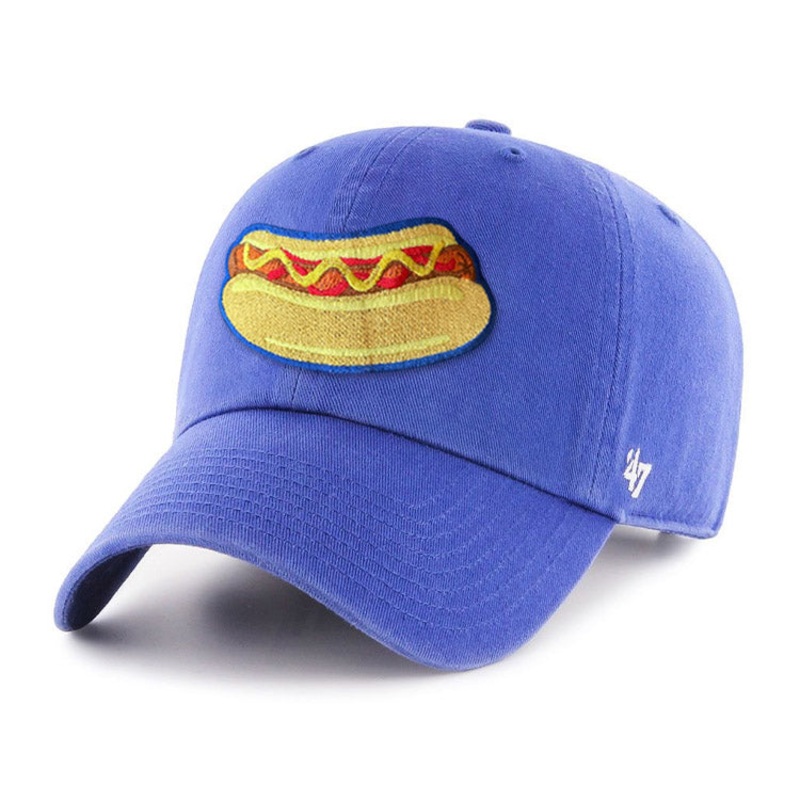 ’47 Clean Up Reading Hot Dogs Royal Adjustable Hat