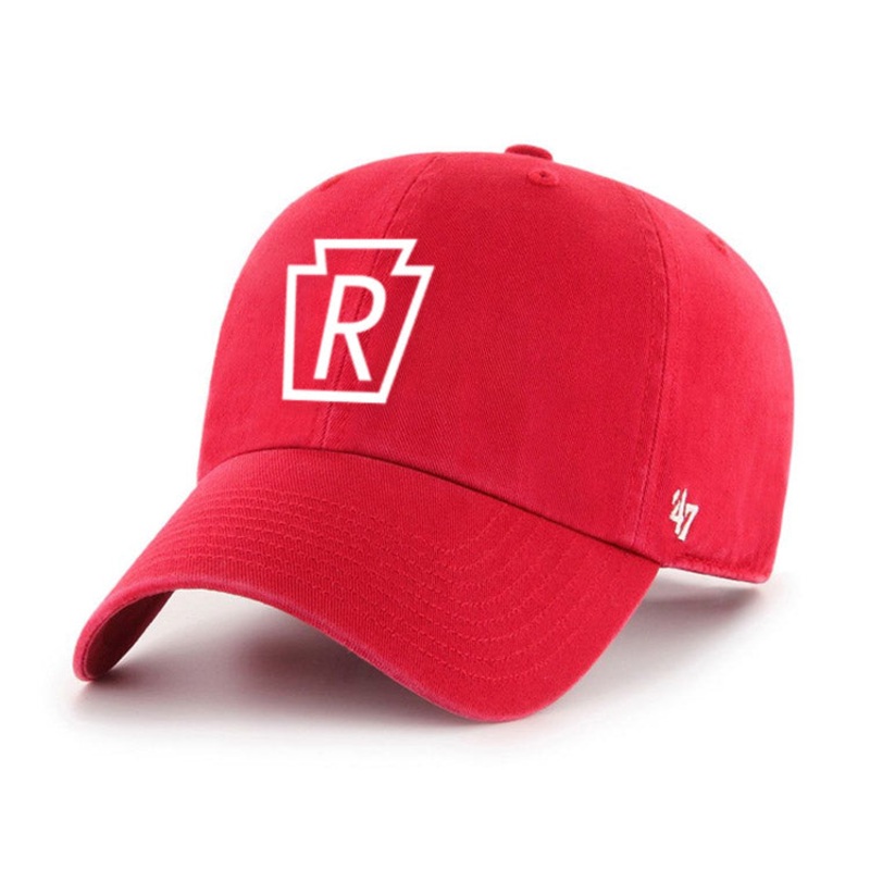 47 Clean Up Reading Keystones Red Adjustable Hat
