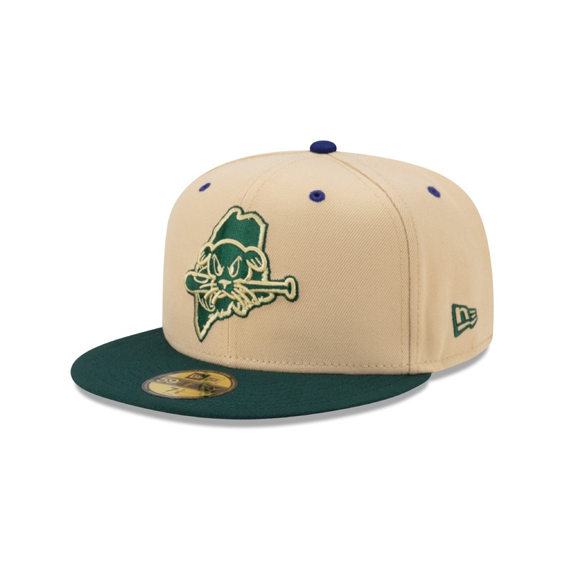 5950 Maine Bicentennial Inspired Fitted Cap