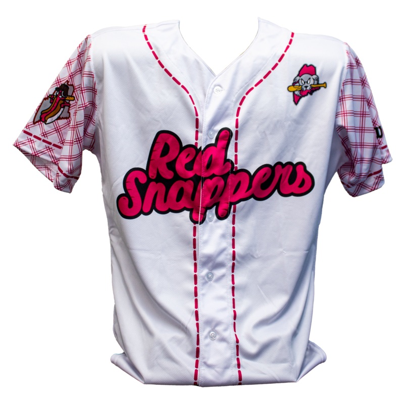 Authentic On-Field Red Snapper Jersey