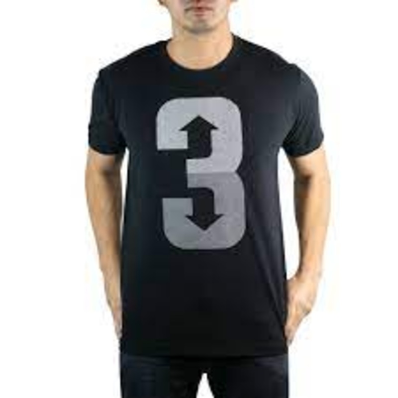 Baseballism Men’s 3 Up 3 Down Tee