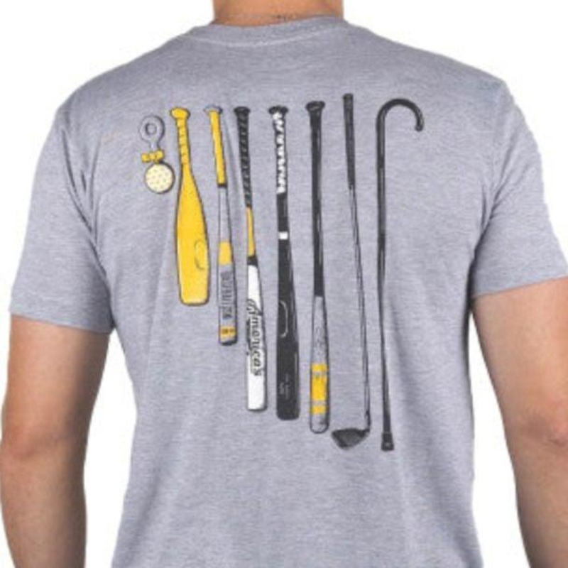 Baseballism Men’s Sticks T-Shirt