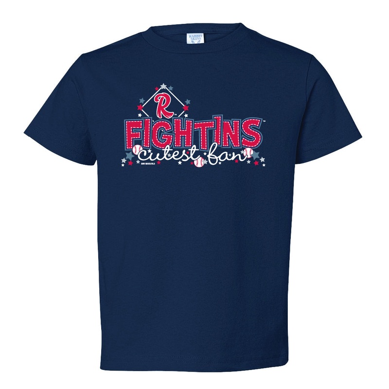 Bimmridder Navy Girls Toddler Cursive Closure T-Shirt
