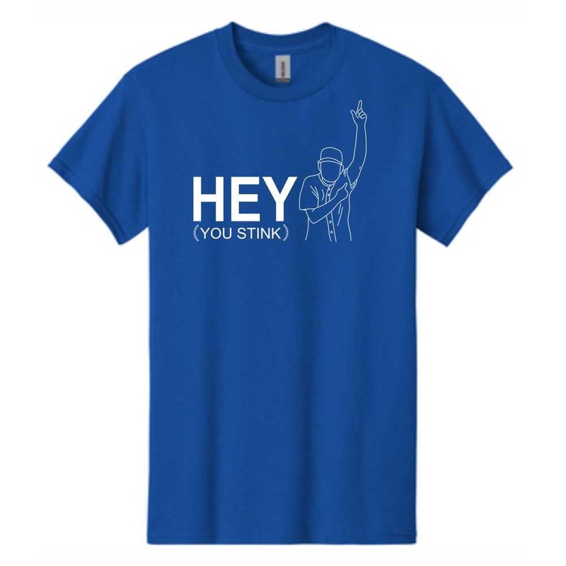 Buffalo Bisons Royal You Stink Tee