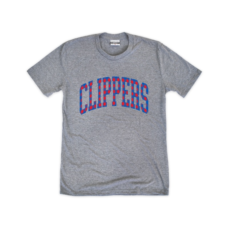 Columbus Clippers Where I’m From Arch Plaid Tee