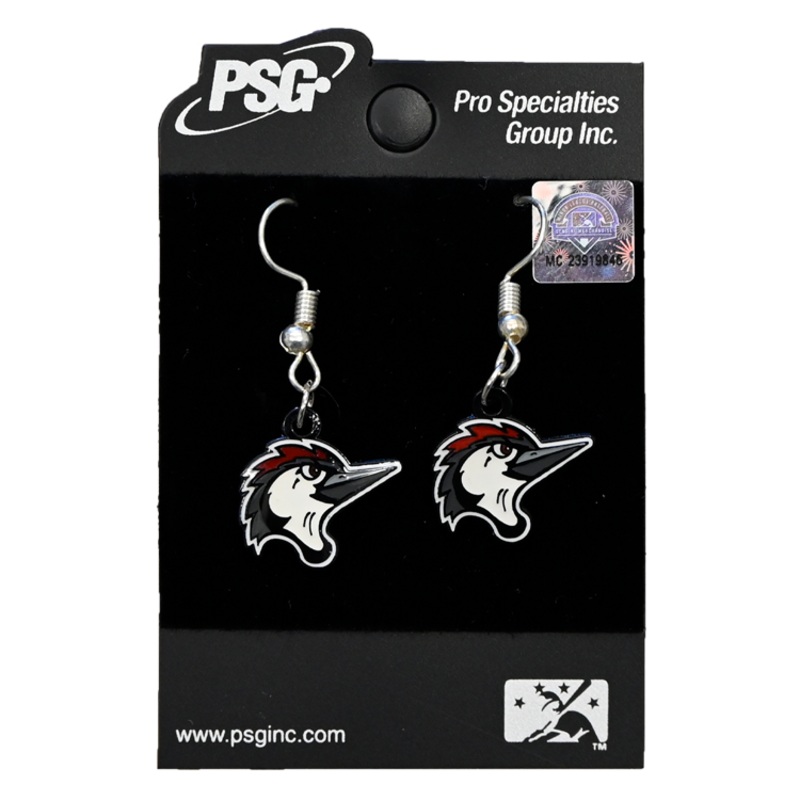 Fayetteville Woodpeckers PSG Earrings